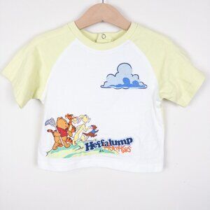 NWT Vintage Y2K Disney Baby Heffalump Hunters Winnie the Pooh T-Shirt Sz 18m
